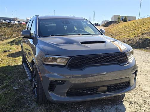 2022 Dodge Durango Orange Sport AWD