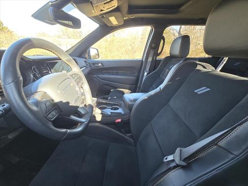 2022 Dodge Durango Orange Sport AWD