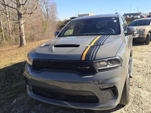 2022 Dodge Durango Orange Sport AWD
