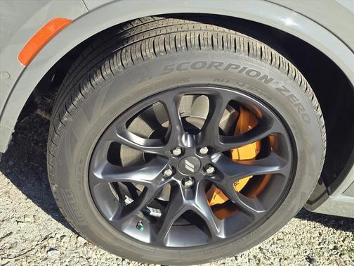 2022 Dodge Durango Orange Sport AWD