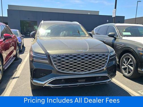 Storr Green 2026 Genesis GV80 3.5T