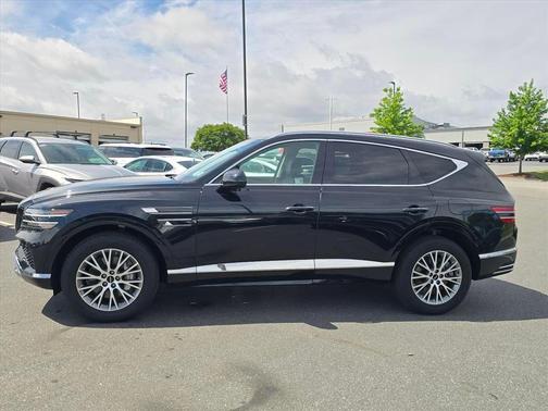 Vik Black 2025 Genesis GV80 2.5T