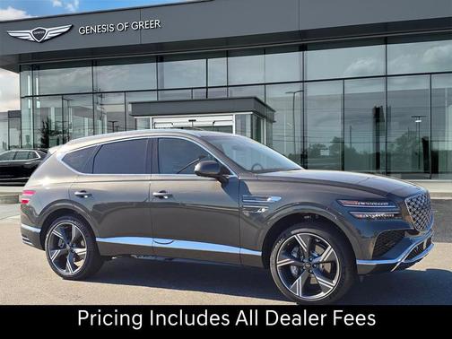 Makalu Gray 2026 Genesis GV80 3.5T