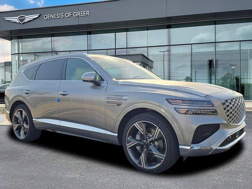 Savile Silver 2026 Genesis GV80 3.5T