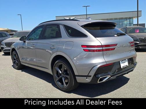Savile Silver 2026 Genesis GV70 2.5T Sport Prestige
