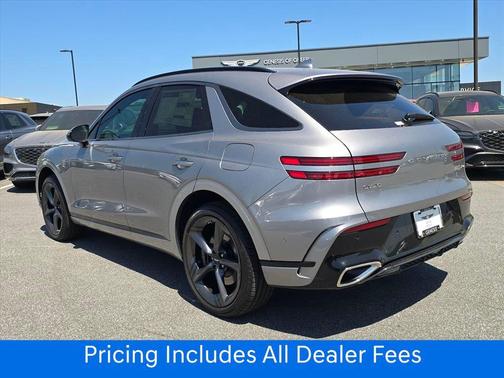 Savile Silver 2026 Genesis GV70 2.5T Sport Prestige