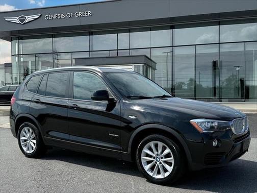 2016 BMW X3 xDrive28i
