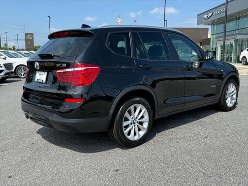 2016 BMW X3 xDrive28i