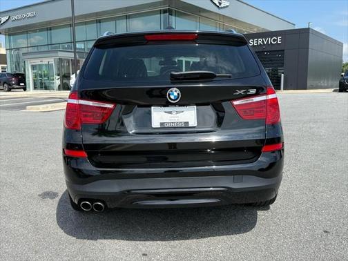 2016 BMW X3 xDrive28i