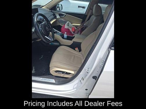 Platinum White Pearl 2023 Acura RDX Technology Package