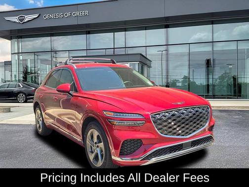 Mauna Red 2026 Genesis GV70 2.5T