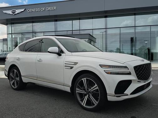 2026 Genesis GV80 Coupe 3.5T e-SC