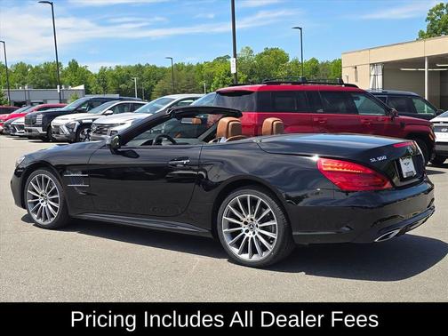 Black 2019 Mercedes-Benz SL 550 SL 550