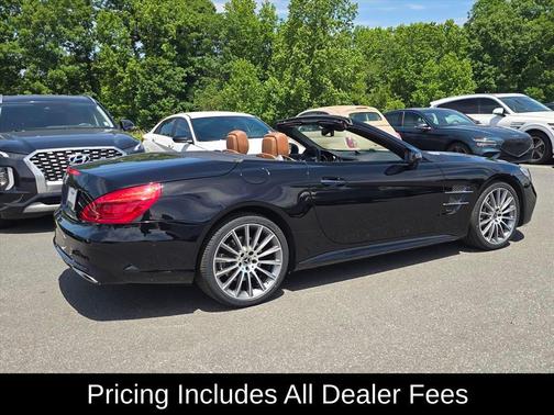 Black 2019 Mercedes-Benz SL 550 SL 550