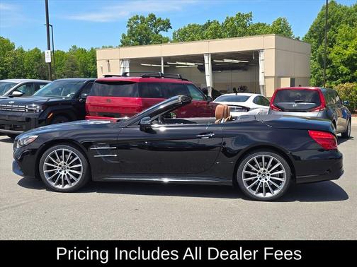 Black 2019 Mercedes-Benz SL 550 SL 550