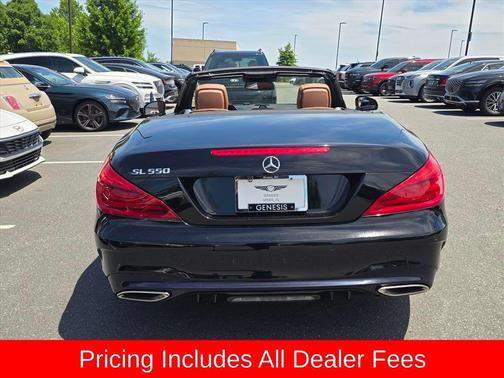 Black 2019 Mercedes-Benz SL 550 SL 550