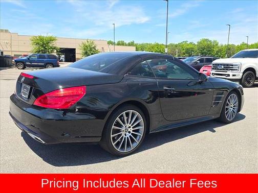 Black 2019 Mercedes-Benz SL 550 SL 550