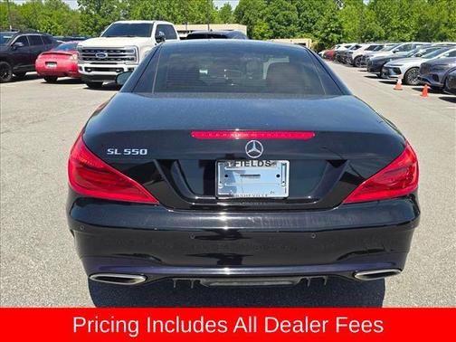 Black 2019 Mercedes-Benz SL 550 SL 550