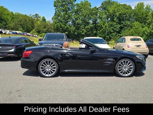 Black 2019 Mercedes-Benz SL 550 SL 550