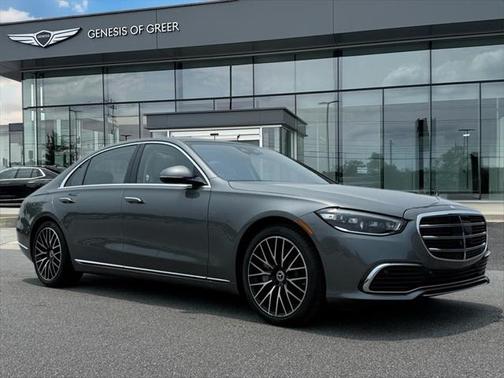 2022 Mercedes-Benz S-Class S 580 4MATIC