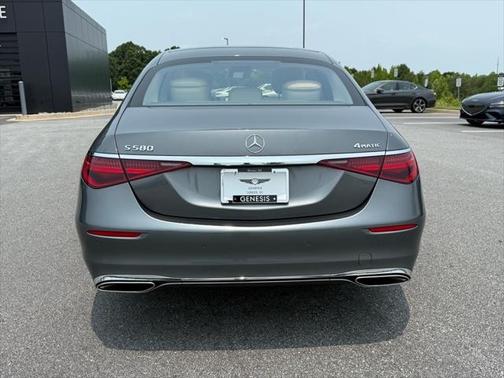 2022 Mercedes-Benz S-Class S 580 4MATIC