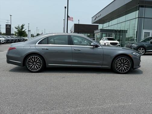 2022 Mercedes-Benz S-Class S 580 4MATIC