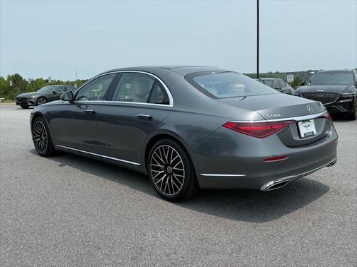 2022 Mercedes-Benz S-Class S 580 4MATIC