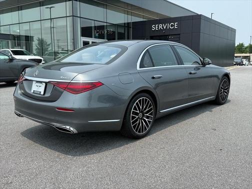 2022 Mercedes-Benz S-Class S 580 4MATIC