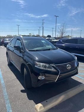 Obsidian 2014 Lexus RX 350 Base