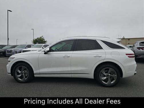 Uyuni White 2026 Genesis GV70 2.5T Advanced