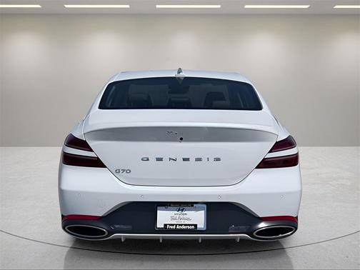 2026 Genesis G70 2.5T RWD Prestige