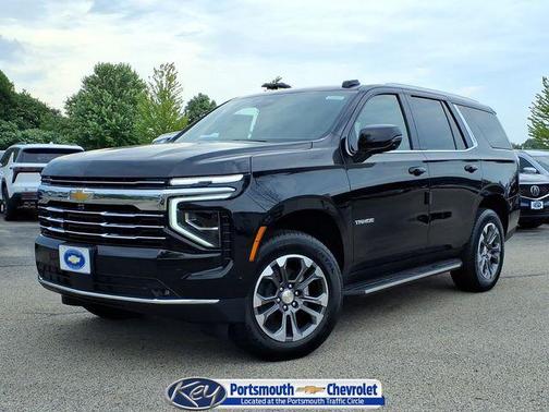 Black 2026 Chevrolet Tahoe LT