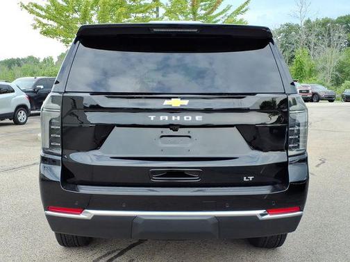 Black 2026 Chevrolet Tahoe LT