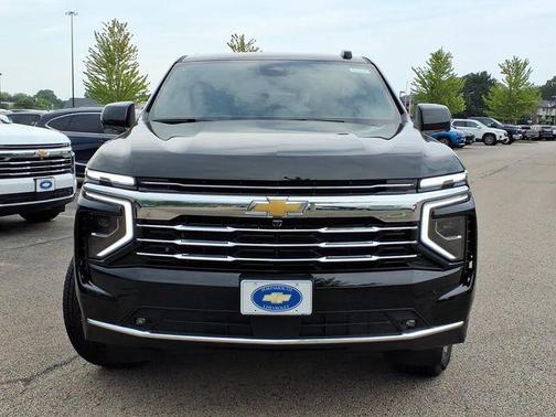 Black 2026 Chevrolet Tahoe LT
