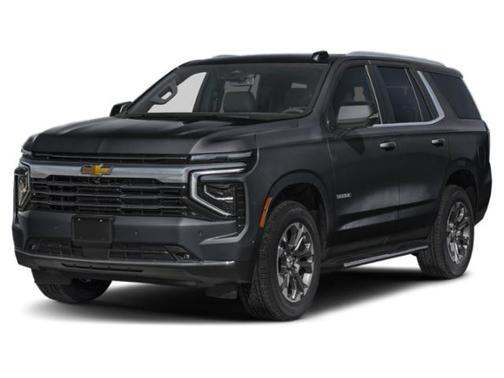 Black 2026 Chevrolet Tahoe LT