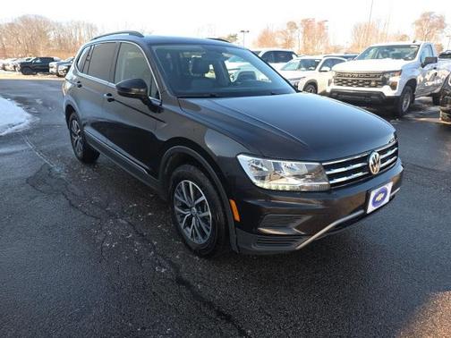 2020 Volkswagen Tiguan 2.0T SE 4MOTION