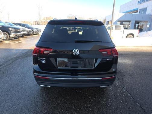 2020 Volkswagen Tiguan 2.0T SE 4MOTION