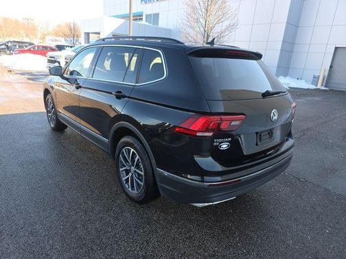 2020 Volkswagen Tiguan 2.0T SE 4MOTION