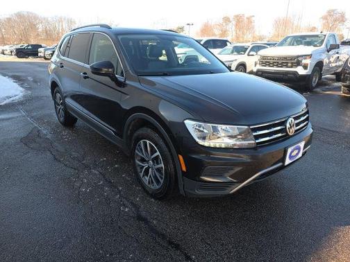2020 Volkswagen Tiguan 2.0T SE 4MOTION