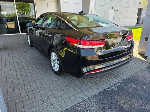 Ebony Black 2018 Kia Optima LX