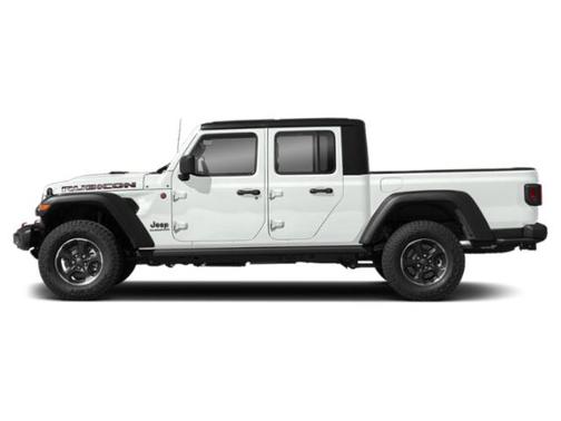 Bright White Clearcoat 2023 Jeep Gladiator Rubicon