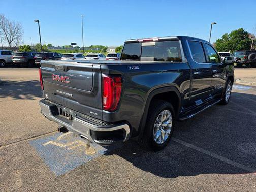 Dark Sky Metallic 2020 GMC Sierra 1500 SLT