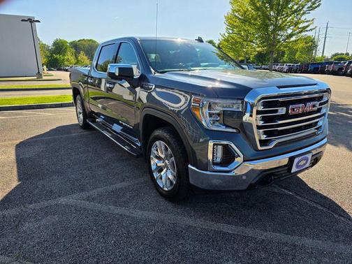 Dark Sky Metallic 2020 GMC Sierra 1500 SLT