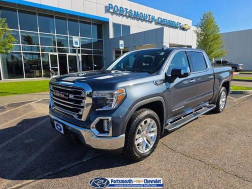 Dark Sky Metallic 2020 GMC Sierra 1500 SLT