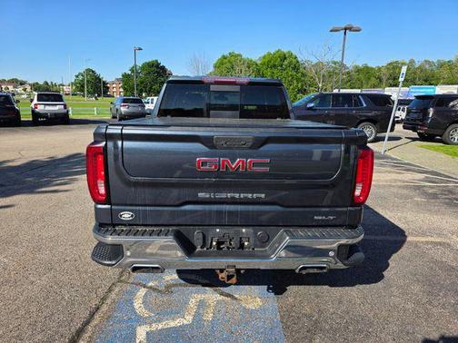 Dark Sky Metallic 2020 GMC Sierra 1500 SLT