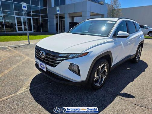 Serenity White Pearl 2023 Hyundai TUCSON SEL
