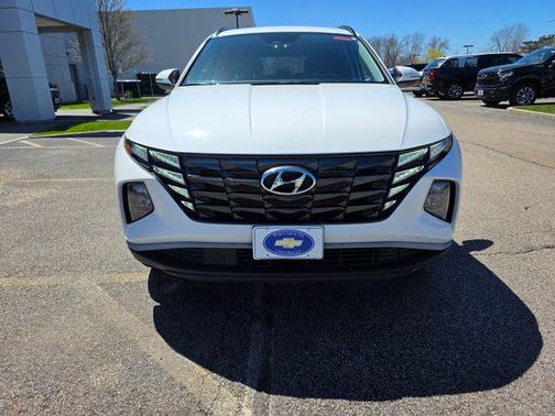 Serenity White Pearl 2023 Hyundai TUCSON SEL