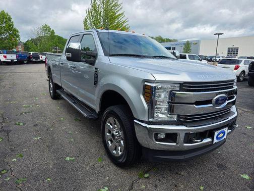 INGOT SILVER METALLIC 2019 Ford F-350 Lariat