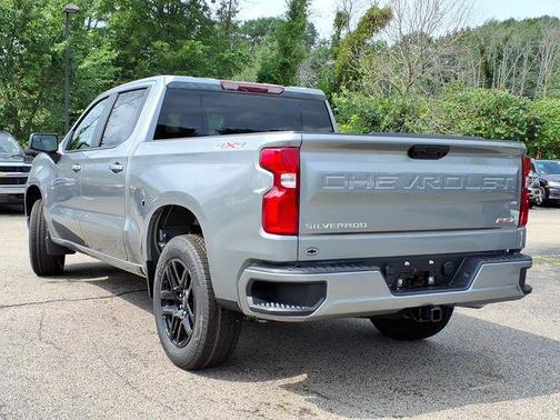 Sterling Gray Metallic 2026 Chevrolet Silverado 1500 RST