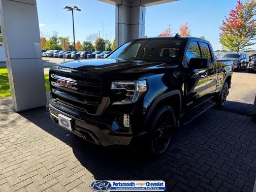Onyx Black 2019 GMC Sierra 1500 Elevation